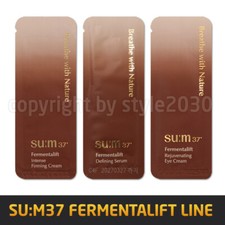 SU:M37 Fermentalift Intense Firming Cream / Eye Cream / Serum 1ml SUM37 Eye Cream price