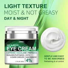 Eye Cream for Dark Circles and Puffiness, Day & Night Bags Under Eyes Treatment Eye Cream price
