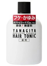 Yanagiya Medicated Hair Tonic Scalp Care Liquid Lotion Non Aerosol Made in Japan Hair Care Lotion / Tonic price