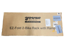 Young Electric EZ Fold Platform Mount 2 Bike Rack W/ Ramp, Rear Vehicle, Black Electric Bicycles price