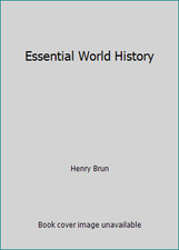 Essential World History by Henry Brun World History price