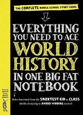 Everything You Need to Ace World History in One Big Fat Notebook: The... World History price