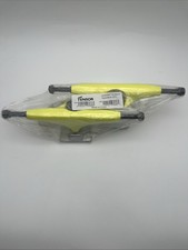 Tensor Skateboard Trucks Alloys Safety Yellow/Raw 5.25 (8.0" Axle) Set Skateboard price