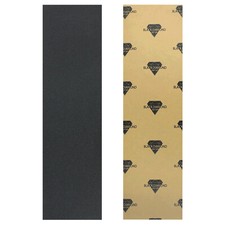 Black Diamond Old School Skateboard Grip Tape Sheet Black 10" x 34" Griptape Skateboard price