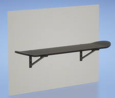 Skateboard Shelf Wall Mount Wall Bracket (Turn Your Skateboard Into A Shelf) Skateboard price