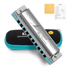 EASTTOP Harmonica Advanced Diatonic Harmonica 10Holes Blues Harp Mouth Organ New Organs price