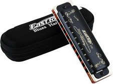 East top Diatonic Blues Harmonica key of Paddy 10Hole Mouth Organ Harmonica Gift Organs price