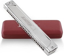 Easttop 24Holes Professional Tremolo Harmonica harmonica Tremolo Mouth Organ US Organs price