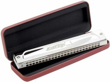 Easttop 24Holes Professional Tremolo Harmonica Key of C harmonica Mouth Organ US Organs price