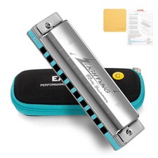 EASTTOP Harmonica Advanced Diatonic Harmonica 10Holes Blues Harp Mouth Organ New Organs price