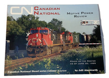 CANADIAN NATIONAL MOTIVE POWER REVIEW VOLUME 1 - REVISED BY JEFF AINSWORTH Review Books price
