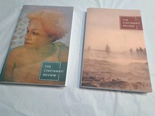 The Cincinnati Review Book Spring 2024 Volume 21 No. 1 Fall 2023 Lot Of 2 Review Books price