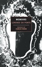 Memoirs of Lorenzo Da Ponte (New York Review Books Classics) By Review Books price