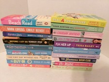 Create your own lot of Romance Novels for Young Adults, Beach Read byEmily Henry Love Novels and Stories price