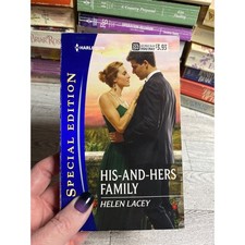 His and Hers Family Harlequin Special Edition Romance Helen Lacey Paperback Love Novels and Stories price
