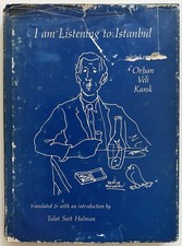 I Am Listening To Istanbul by Orhan Veli Kanik 1971 HC DJ 1st English Corinth Classical Turkish (Divan) Literature price