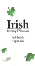 Irish-English English-Irish Dictionary & Phrasebook (Language Dictionaries S... Foreign Language Dictionaries price