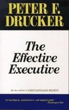 Effective Executive, The by Peter F. Drucker Business Management Books price