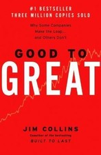 Good to Great: Why Some Companies Make the Leap...and Others Don't Business Management Books price