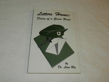 VIETNAM  1952-1971 Career GI   "LETTERS HOME DIARY OF A GREEN BERET" Letters - Memoirs - Diaries - Narratives price