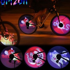 A77 64 LED RGB Bicycle Wheel Spoke Light Waterproof Programmable DIY Bike Light Bicycle Accessories price