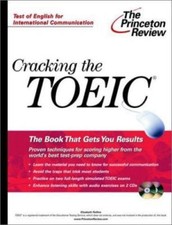 Cracking the TOEIC with Audio CD (Professional Test Preparation) YGS and LYS Books price