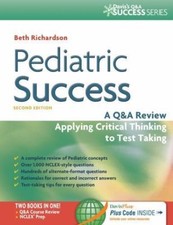 Pediatric Success: A Q&A Review Applying Critical Thinking to Test Taking YGS and LYS Books price