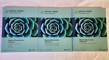 Social Work Exam Preparation Vol 1-3 AATBS YGS and LYS Books price