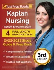 Kaplan Nursing School Entrance Exam 2022-2023 Study Guide: 4 Full-Length... YGS and LYS Books price