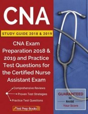 CNA Study Guide 2018 & 2019: CNA Exam Preparation 2018 & 2019 and Practice... YGS and LYS Books price