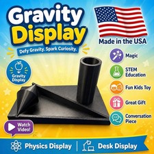 STEM Education Gravity Physics Display / Desk Display / Art Piece WATCH VIDEO! Science & Technology price