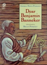 Dear Benjamin Banneker by Pinkney, Andrea Davis Science & Technology price