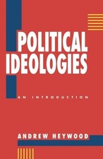 Political Ideologies: An Introduction by Heywood, Andrew Paperback Book The Fast Ideologies price