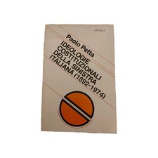 Petta Ideologies of the Italian Left 1892-1974 Savelli 1975 Paperback Ideologies price