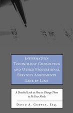 Information Technology Consulting and Other Professional Services Agreements... Other Computer Books price