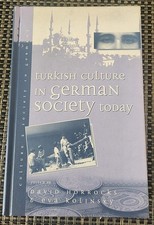 Turkish Culture in German Society Today Horrocks Kolinsky 1996 Berghahn VG HC Turkish History price
