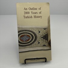 An Outline of 2000 Years of Turkish History Süleyman Seydi Republic of Turkey PB Turkish History price
