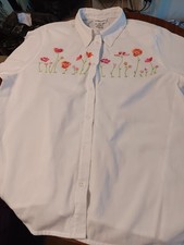 Womens Alfred Dunner Button Up Blouse Blouse price