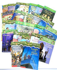 10 Magic Tree House lot of paperback books Mary Pope Osborne  Kids chapter- GOOD Story Books price