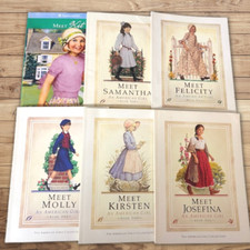Complete Series American Girl Doll Book You pick the book chapter kid books Story Books price