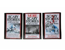 Scary Stories To Tell In the Dark Treasury Bk Set 1 2 3 Original Alvin Schwartz Story Books price