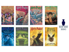 Harry Potter Complete 8 Book Set By J. K. Rowling, Paperback ONLY -GOOD Story Books price