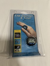 SPORTCOUNT Waterproof Ring Lapcounter Stopwatch Timer - Swim Run USRPT Stopwatch price