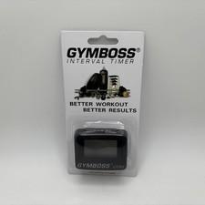 *SEALED* GYMBOSS.COM Interval Timer & Stopwatch w/ Belt Clip - Brand New Stopwatch price