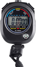 Digital Stopwatch Timer - Interval Timer with Large Display Stopwatch price