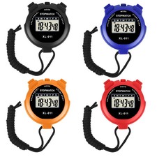 New Digital Handheld Sports Stopwatch Stop Watch Timer Alarm Counter UK Seller Stopwatch price