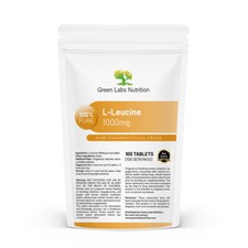 L-Leucine 1000mg Tablets – Pure Amino Acid for Muscle Growth, Strength, Recovery Amino Acid price