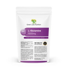 L-Glutamine 1000mg Tab – 100% Pure Amino Acid, Anti-Catabolic & Muscle Recovery Amino Acid price