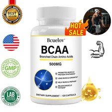 BCAA, Branched Chain Amino Acids 30 To 120 Capsules Support Muscle Health Amino Acid price