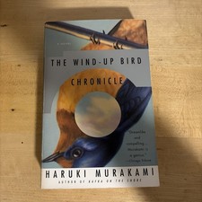 The Wind-Up Bird Chronicle by Haruki Murakami with First Edition John Gall Cover Translated Novels price